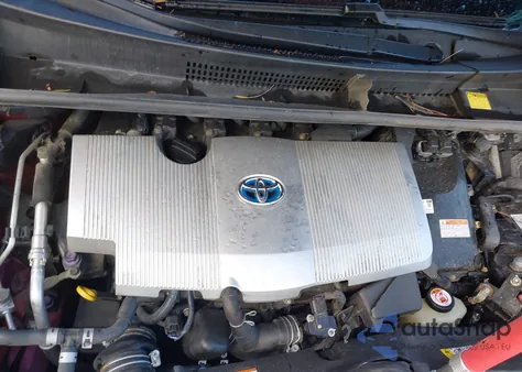 2017 Toyota Prius Four z USA, uszkodzony, nr VIN JTDKARFU3H3536195